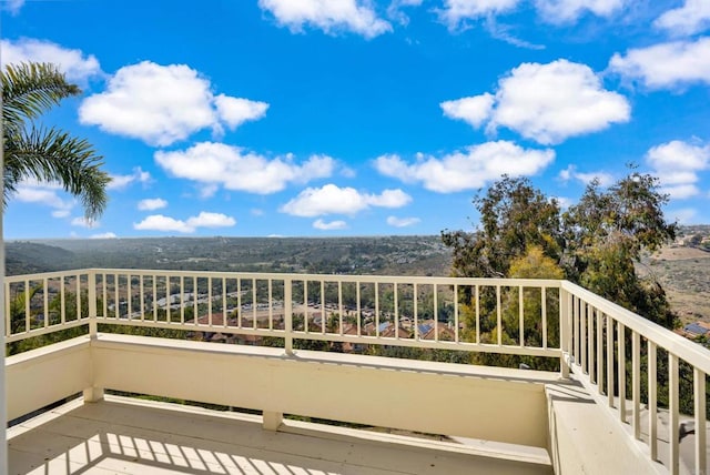 9552 Babauta Rd, San Diego, CA 92129 - view of balcony