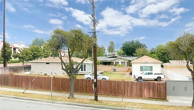 1026 Walnut Grove Ave, Rosemead, CA 91770 - bungalow-style house with a fenced front yard and a residential view
