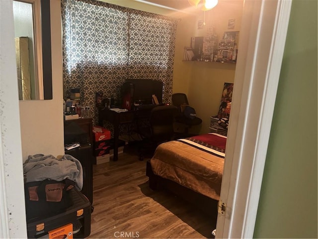 8943 Delano Dr, Riverside, CA 92503 - bedroom with wood finished floors