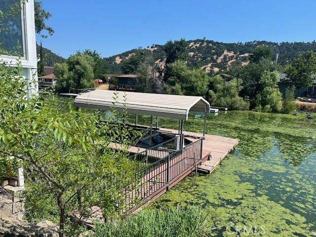 13238 Ebbtide, Clearlake Oaks, CA 95423 - dock with a mountain view