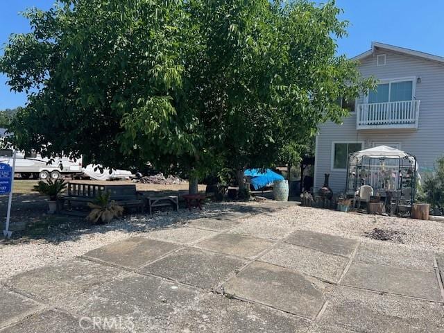 13238 Ebbtide, Clearlake Oaks, CA 95423 - view of patio