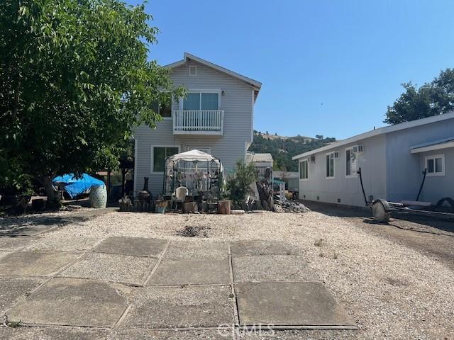 13238 Ebbtide, Clearlake Oaks, CA 95423 - view of rear view of house