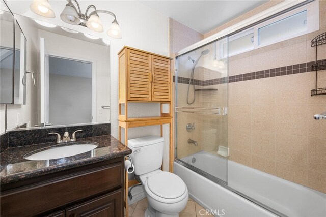 2925 E Spaulding St Unit 304, Long Beach, CA 90804 - bathroom with vanity and enclosed tub / shower combo
