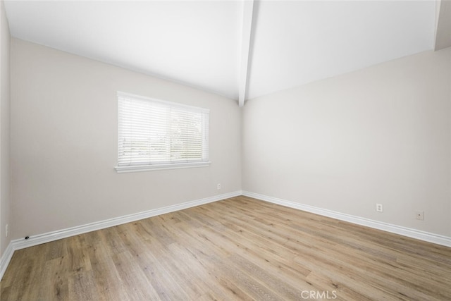 2925 E Spaulding St Unit 304, Long Beach, CA 90804 - spare room featuring light wood finished floors and baseboards