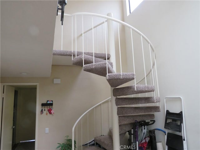 5744 E Creekside Ave Unit 10, Orange, CA 92869 - view of staircase