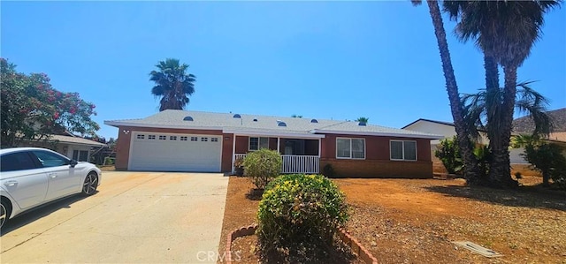 25687 Sandy Lodge Rd, Menifee, CA 92586 - single story home with a garage and driveway
