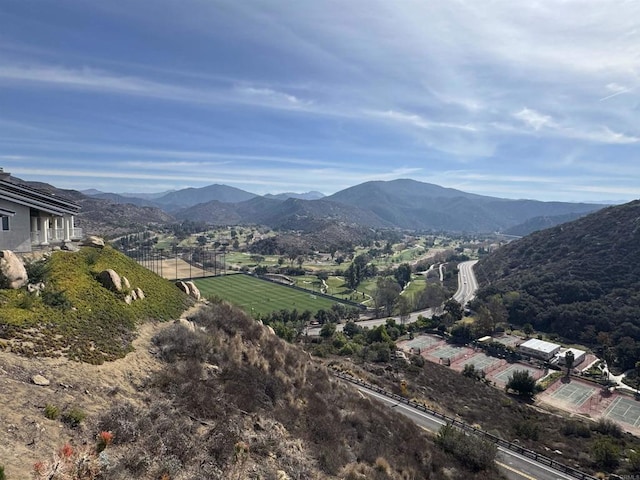 2552 Singing Vista Way, El Cajon, CA 92019 - mountain view