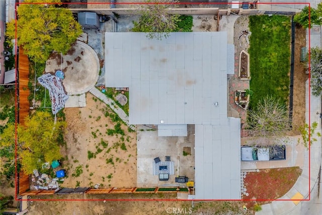 414 Iowa Ave, Riverside, CA 92507 - view from above of property