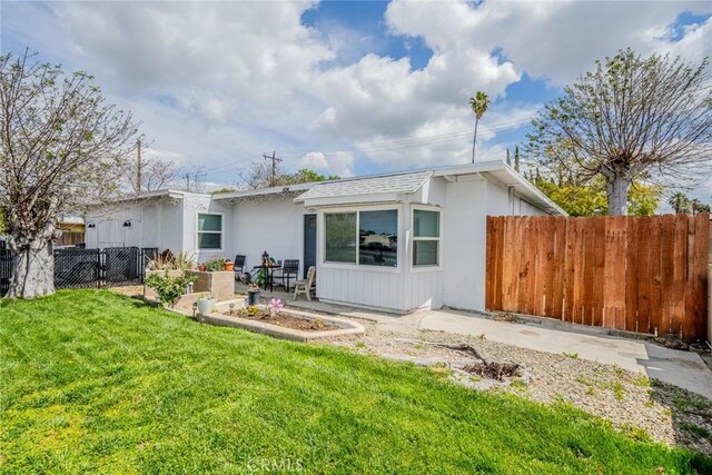 414 Iowa Ave, Riverside, CA 92507 - back of property featuring a patio area
