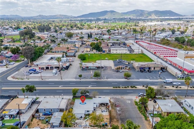 414 Iowa Ave, Riverside, CA 92507 - drone / aerial view of a mountainous background