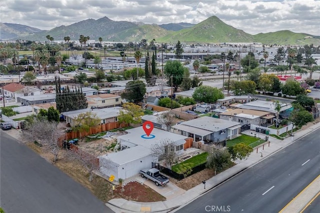 414 Iowa Ave, Riverside, CA 92507 - aerial view of mountains
