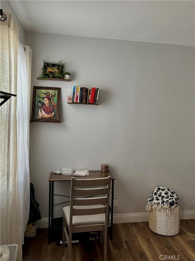 414 Iowa Ave, Riverside, CA 92507 - detailed view of wood finished floors and baseboards