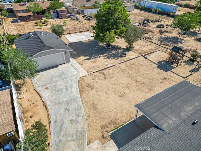 18346 Hackberry St, Hesperia, CA 92345 - drone / aerial view