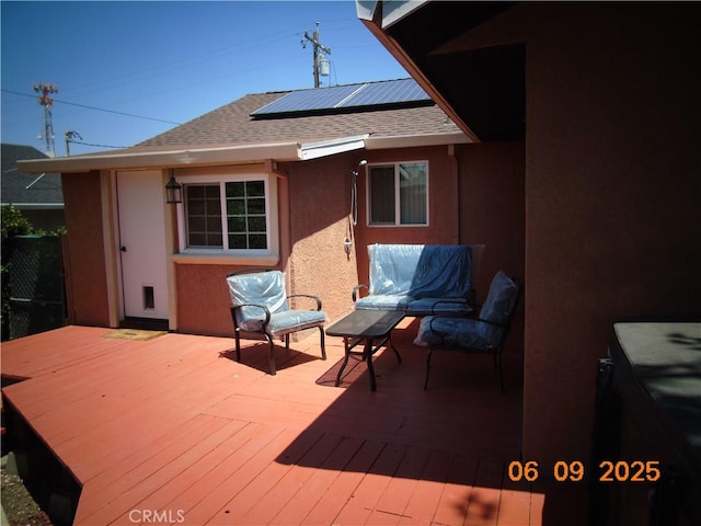 635 5th St, Willows, CA 95988 - view of patio with a wooden deck