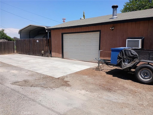 635 5th St, Willows, CA 95988 - garage featuring driveway