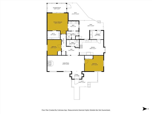 635 5th St, Willows, CA 95988 - view of room layout