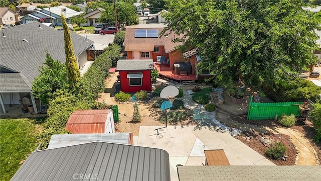 635 5th St, Willows, CA 95988 - aerial perspective of suburban area
