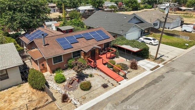 635 5th St, Willows, CA 95988 - aerial perspective of suburban area