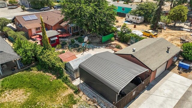 635 5th St, Willows, CA 95988 - view from above of property