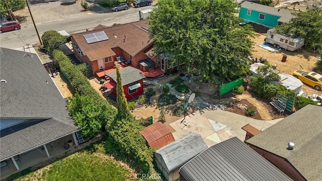 635 5th St, Willows, CA 95988 - aerial view of property and surrounding area