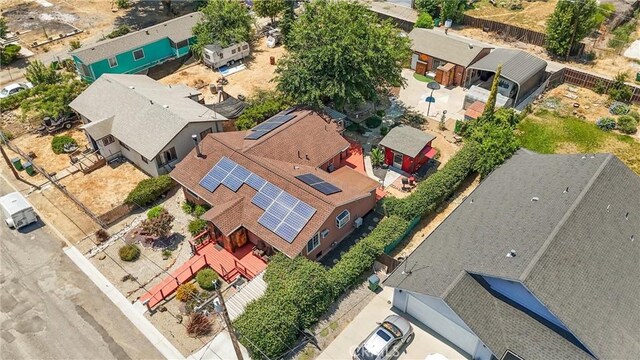 635 5th St, Willows, CA 95988 - aerial view of residential area