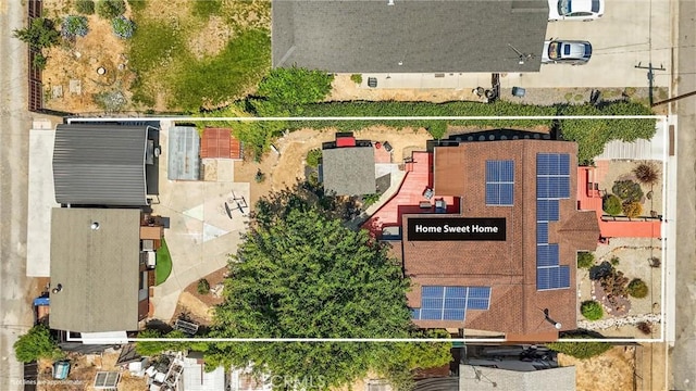 635 5th St, Willows, CA 95988 - view of property location with property boundaries highlighted