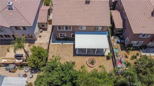 37245 La Lune Ave, Murrieta, CA 92563 - view from above of property