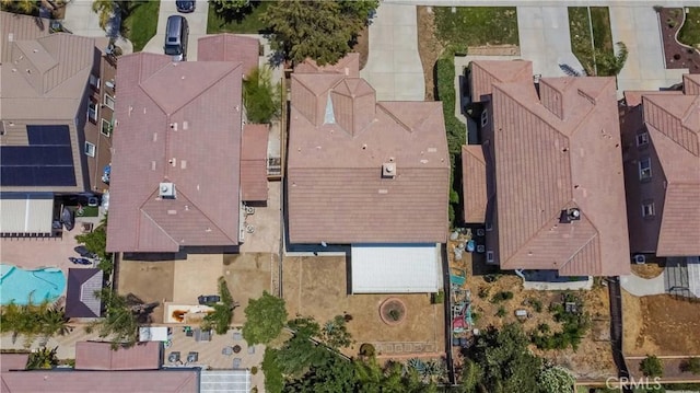 37245 La Lune Ave, Murrieta, CA 92563 - aerial view of property and surrounding area with a pool area
