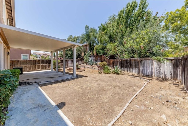 37245 La Lune Ave, Murrieta, CA 92563 - fenced backyard featuring a patio