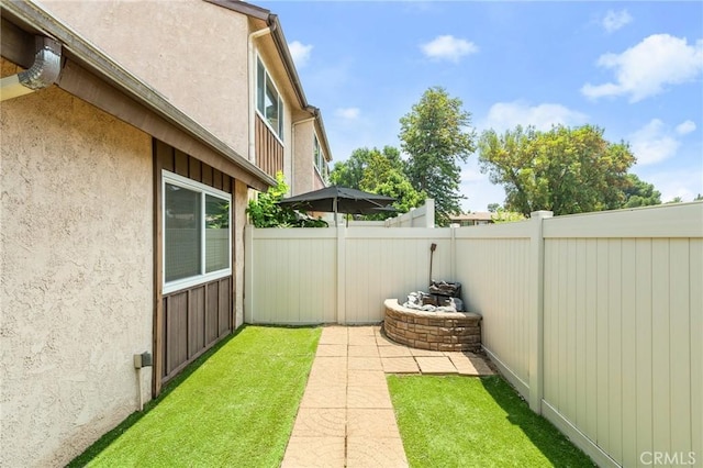2061 Locust Ct, San Bernardino, CA 92404 - view of fenced backyard