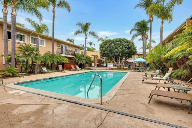 4570 54th St Unit 208, San Diego, CA 92115 - community pool featuring a patio area