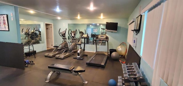 4570 54th St Unit 208, San Diego, CA 92115 - view of gym
