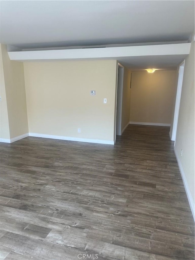 5429 Newcastle Ave Unit 206, Encino, CA 91316 - unfurnished room featuring wood finished floors