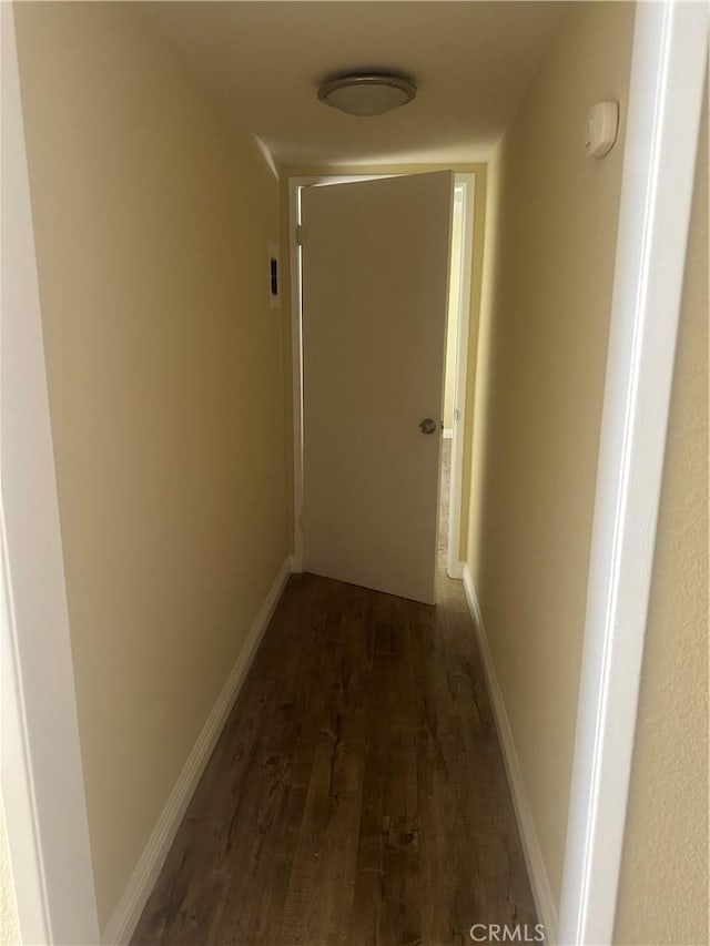 5429 Newcastle Ave Unit 206, Encino, CA 91316 - corridor with wood finished floors and baseboards