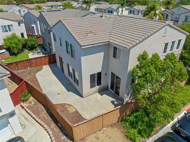 32702 Willowvail Cir, Temecula, CA 92592 - aerial view of residential area