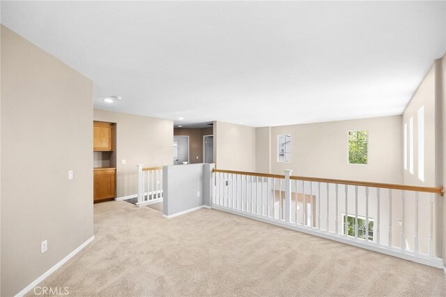 32702 Willowvail Cir, Temecula, CA 92592 - unfurnished room featuring light carpet, baseboards, and recessed lighting