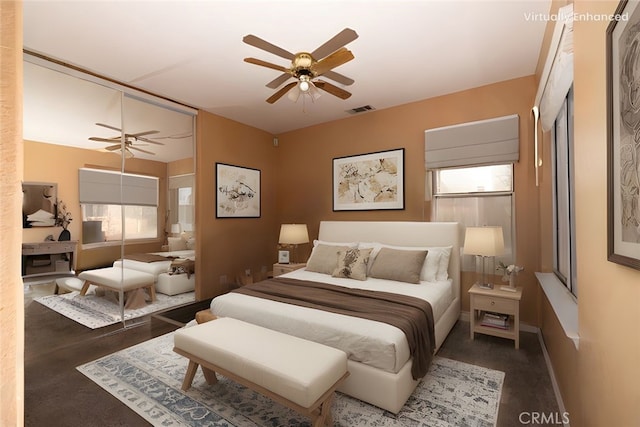 12609 Gentle Breeze Way, Victorville, CA 92392 - bedroom featuring a ceiling fan