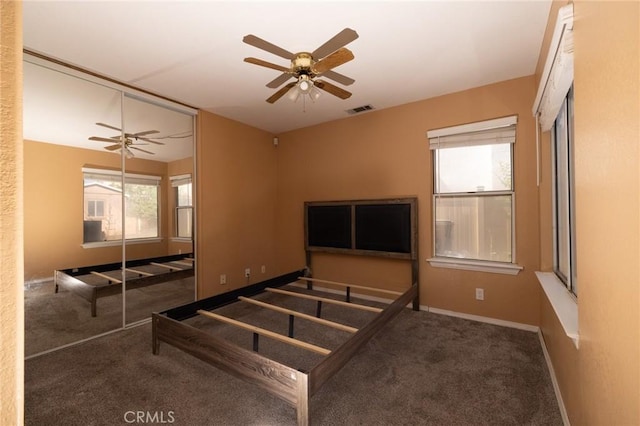 12609 Gentle Breeze Way, Victorville, CA 92392 - unfurnished bedroom with carpet and a closet