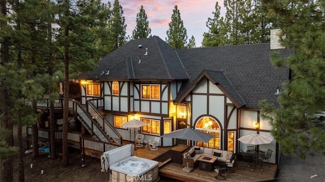 114 Starvation Flats Rd, Big Bear Lake, CA 92315 - photo 3
