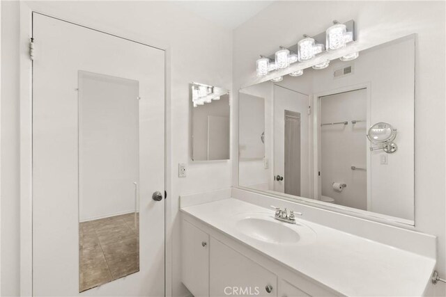 26231 Avenida Calidad, Mission Viejo, CA 92691 - bathroom with vanity and toilet