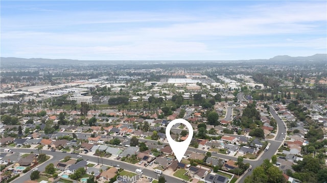 26231 Avenida Calidad, Mission Viejo, CA 92691 - view of property location featuring a mountain backdrop and nearby suburban area