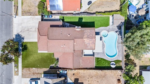 3372 Buckingham Rd, Chino Hills, CA 91709 - bird's eye view of a pool