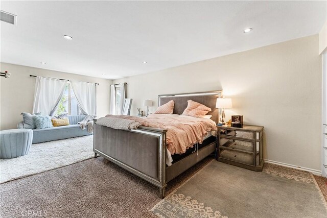 3372 Buckingham Rd, Chino Hills, CA 91709 - bedroom with carpet flooring and recessed lighting