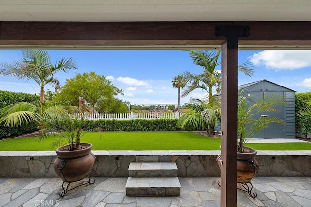 4735 Sunny Hills Rd, Oceanside, CA 92056 - view of patio
