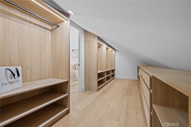721 Wilson Ct, Burbank, CA 91501 - spacious closet featuring light wood-type flooring
