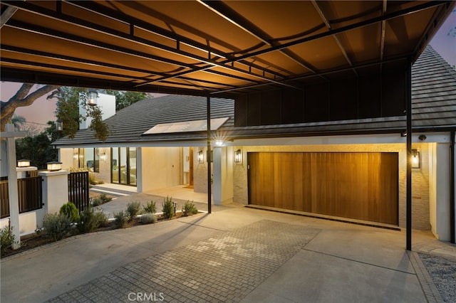 721 Wilson Ct, Burbank, CA 91501 - view of front of home featuring driveway and a tiled roof