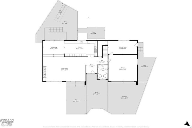 721 Wilson Ct, Burbank, CA 91501 - room layout
