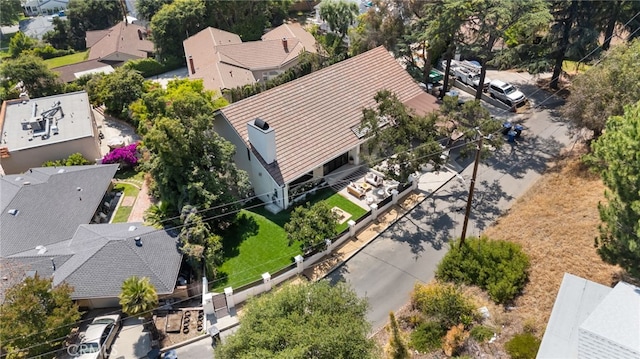 721 Wilson Ct, Burbank, CA 91501 - aerial perspective of suburban area