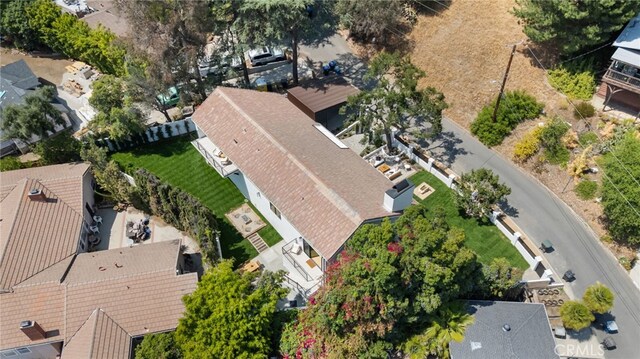 721 Wilson Ct, Burbank, CA 91501 - aerial perspective of suburban area