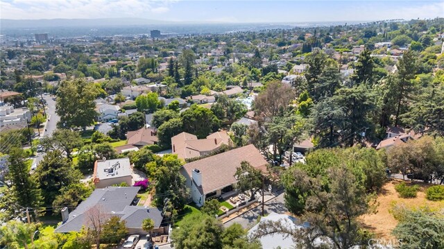 721 Wilson Ct, Burbank, CA 91501 - aerial perspective of suburban area